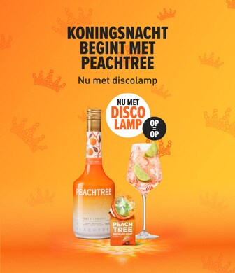 Peachtree nu met gratis discobal